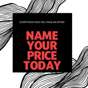 Name your price